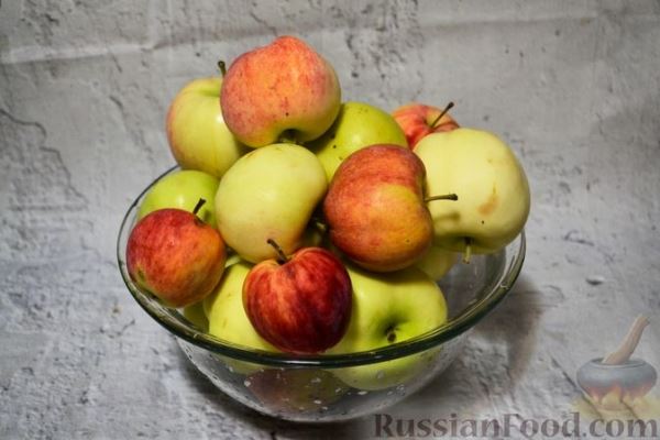 Яблочное повидло в духовке (на зиму)