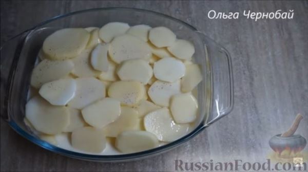Картофельный гратен (или картофельная запеканка)